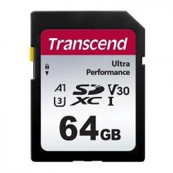 Флаш памет TRANSCEND 64GB SD Card UHS-I U3 A1 Ultra Performance