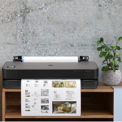 Копири и Мултифункционални HP DesignJet T230 24-in Printer