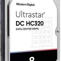 Хард диск WD Ultrastar HC320 ES, 8TB, 7200rpm, 256MB, SATA 3