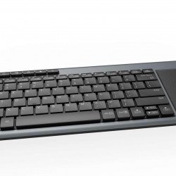 Клавиатура RAPOO Безжична клавиатура Rapoo K2600, 2.4 GHz, Multimedia, Черен