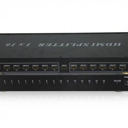 Кабел / Преходник VCOM Сплитер HDMI SPLITTER Multiplier 1x16 - DD4116