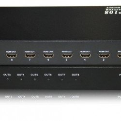 Кабел / Преходник VCOM Сплитер HDMI SPLITTER Multiplier 1x8 - DD418A