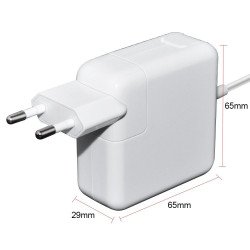 USB захранващ адаптер MAKKI зарядно за лаптоп заместител Laptop Adapter Apple - 14.5V 3.1A 45W L tip G1 MagSafe - MAKKI-NA-AP-30