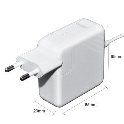 USB захранващ адаптер MAKKI зарядно за лаптоп заместител Laptop Adapter Apple - 14.85V 3.05A 45W T tip G2 MagSafe2 - MAKKI-NA-AP-33