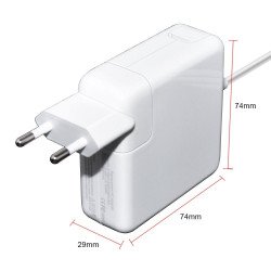 USB захранващ адаптер MAKKI зарядно за лаптоп заместител Laptop Adapter Apple - 16.5V 3.65A 60W L tip G1 MagSafe - MAKKI-NA-AP-31