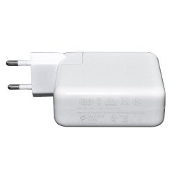 USB захранващ адаптер MAKKI зарядно за лаптоп заместител Laptop Adapter Apple - 61W TYPE-C With USB-C Cable - MAKKI-NA-AP-37