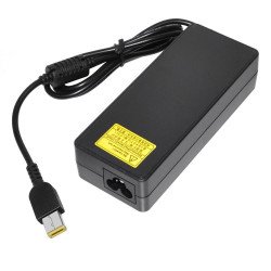 USB захранващ адаптер MAKKI зарядно за лаптоп заместител Laptop Adapter lenovo 20V 4.5A 90W Square with pin - MAKKI-NA-LE-15