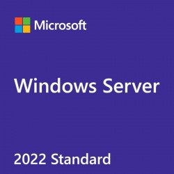 Софтуер MICROSOFT Windows Svr Std 2022 64Bit English 1pk DSP OEI DVD 16 Core