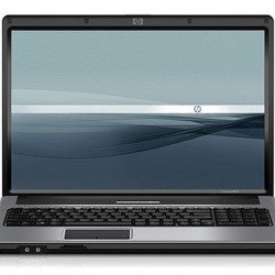 Лаптоп HP KE270EA, Intel Core 2 Duo T5870 (2.0GHz, 2MB), 1GB DDRII, 250GB HDD, DVD+/- RW, 17.0