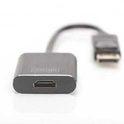 SSD Твърд диск ASSMANN DA-70472 :: DIGITUS DisplayPort - HDMI конвертор (4K2K/60Hz)