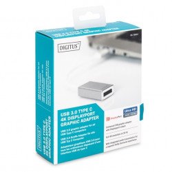 SSD Твърд диск ASSMANN DA-70844 :: DIGITUS USB Type-CT 4K DisplayPortT графичен адаптер