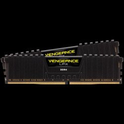 RAM памет за настолен компютър CORSAIR 3600MHz 32GB 2x16GB DIMM, Unbuffered, 18-22-22-42, XMP 2.0 Vengeance LPX Black, 1.35V