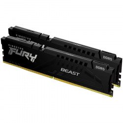 RAM памет за настолен компютър KINGSTON 32GB 5600MT/s DDR5 CL36 DIMM (Kit of 2) FURY Beast Black 