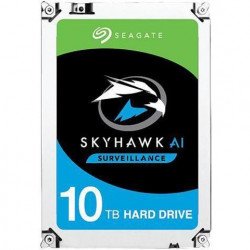 Хард диск SEAGATE Surveillance AI Skyhawk 10TB HDD SATA 6Gb/s 256MB cache 8.9cm 3.5inch BLK