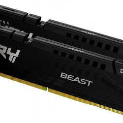RAM памет за настолен компютър KINGSTON FURY Beast Black 16GB(2x8GB) DDR5,4800MHz, CL38, KF548C38BBK2-16