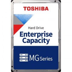 Хард диск TOSHIBA MG Enterprise, 20TB, 512MB, SATA 6.0Gb/s, 7200rpm, MG10ACA20TE