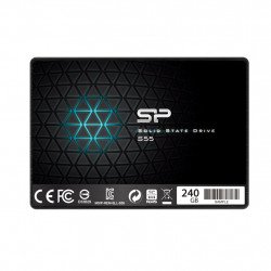 SSD Твърд диск SILICON POWER S55, 2.5