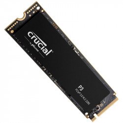 SSD Твърд диск CRUCIAL SSD P3 2000GB/2TB M.2 2280 PCIE Gen3.0 3D NAND, R/W: 3500/3000 MB/s, Storage Executive + Acronis SW included