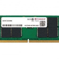 RAM памет за лаптоп TRANSCEND 32GB JM DDR5 4800 SO-DIMM 2Rx8 2Gx8 CL40 1.1V