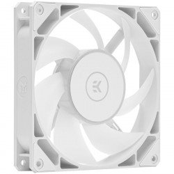 Охладител / Вентилатор EKWB EK-Loop Fan FPT 120 D-RGB - White (550-2300rpm), 120mm ARGB fan, 4-pin PWM, 36 dBA (max. RPM)