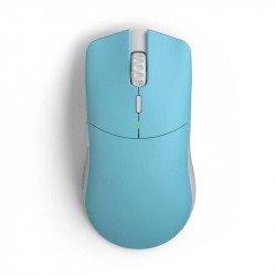 Мишка GLORIOUS Геймърска мишка  Model O Pro Wireless, Blue Lynx - Forge