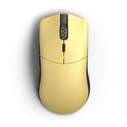 Мишка GLORIOUS Геймърска мишка  Model O Pro Wireless, Golden Panda - Forge