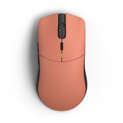Мишка GLORIOUS Геймърска мишка  Model O Pro Wireless, Red Fox - Forge