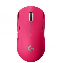 Мишка LOGITECH Геймърска мишка Logitech G Pro Wireless Red