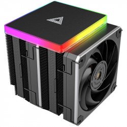 Охладител / Вентилатор MONTECH METAL DT24 Premium ARGB 2x120mm Black AMD/Intel