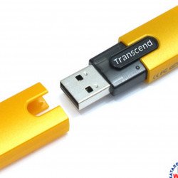 USB Преносима памет TRANSCEND 4GB JetFlash (Orange) 150