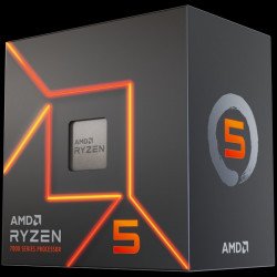 Процесор AMD Ryzen 5 7600 (AM5) Processor (PIB) with Wraith Stealth Cooler and Radeon Graphics