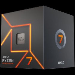 Процесор AMD Ryzen 7 7700 (AM5) Processor (PIB) with Wraith Prism Cooler and Radeon Graphics