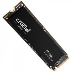 SSD Твърд диск CRUCIAL SSD P3 Plus 2000GB/2TB M.2 2280 PCIE Gen4.0 3D NAND, R/W: 5000/4200 MB/s, Storage Executive + Acronis SW included