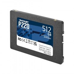 SSD Твърд диск PATRIOT P220 512GB SATA3 2.5