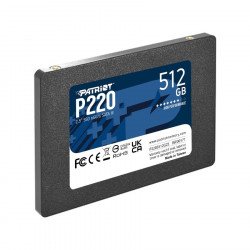 SSD Твърд диск PATRIOT P220 512GB SATA3 2.5