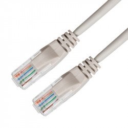 Кабел / Преходник VCOM Пач кабел LAN UTP Cat5e Patch Cable - NP512B-30m