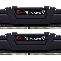 RAM памет за настолен компютър G.SKILL Ripjaws V Black 16GB(2x8GB) DDR4 3200MHz CL16 F4-3200C16D-16GVKB