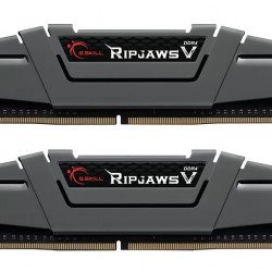 RAM памет за настолен компютър G.SKILL Ripjaws V Dark Gray 16GB(2x8GB) DDR4 3200MHz CL16 F4-3200C16D-16GVGB