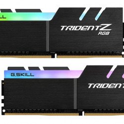 RAM памет за настолен компютър G.SKILL Trident Z RGB 32GB(2x16GB) DDR4, PC4-32000, 4000Mhz CL17, F4-4000C17D-32GTZRB