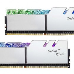 RAM памет за настолен компютър G.SKILL Trident Z Royal 32GB(2x16GB) DDR4 PC4-28800 3600MHz CL16 F4-3600C16D-32GTRSC
