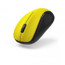 Мишка HAMA Hama MW-300 V2 оптична 3-бутонна безжична мишка, тиха, USB приемник, жълт
