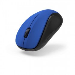 Мишка HAMA Безжична мишка  MW-300 V2, Оптична, 3-бутонна, Тиха, USB, Синя