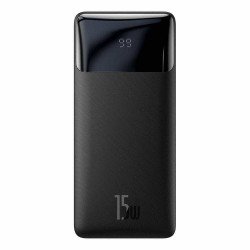 Външна батерия/Power bank Външна батерия Baseus Bipow Digital Display Power bank 20000mAh 15W, черна