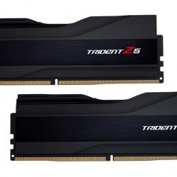 RAM памет за настолен компютър G.SKILL Trident Z5 Black 64GB(2x32GB) DDR5 PC5-48000 6000MHz CL30 F5-6000J3040G32GX2-TZ5K