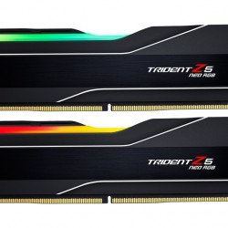 RAM памет за настолен компютър G.SKILL Trident Z5 Neo RGB Black 32GB(2x16GB) DDR5 PC5-48000 6000MHz CL32 F5-6000J3040G32GX2-TZ5NR AMD EXPO