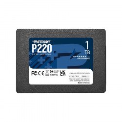 SSD Твърд диск PATRIOT P220 1TB SATA3 2.5