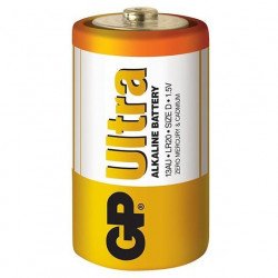 UPS и токови защити Алкална батерия GP ULTRA 6LF22 /6LR61, 9V, 1 бр., 1604U/1604AU