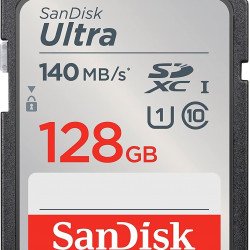 Флаш памет SANDISK Карта памет SANDISK Ultra SDXC, 128GB, Class 10, U1, 140 Mb/s
