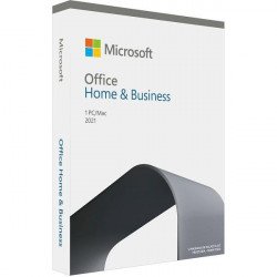Софтуер MICROSOFT Офис пакет Office Home and Business 2021 за  Windows и МАС