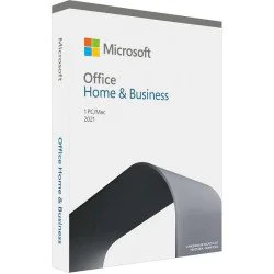 Софтуер Microsoft Офис пакет Office Home And Business 2021 за Windows и МАС